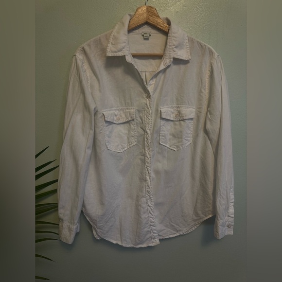 aerie Tops - Aerie Classic White Shirt